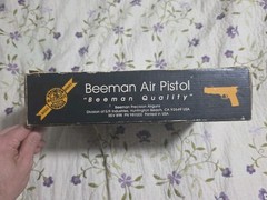 Beeman P3 Air Pistol Germany – .177 Caliber Pellets w/Box And Papers