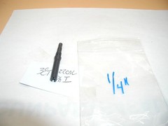 Crosman 38T .22 cal Revolver – Shaft 1/4″ Diameter