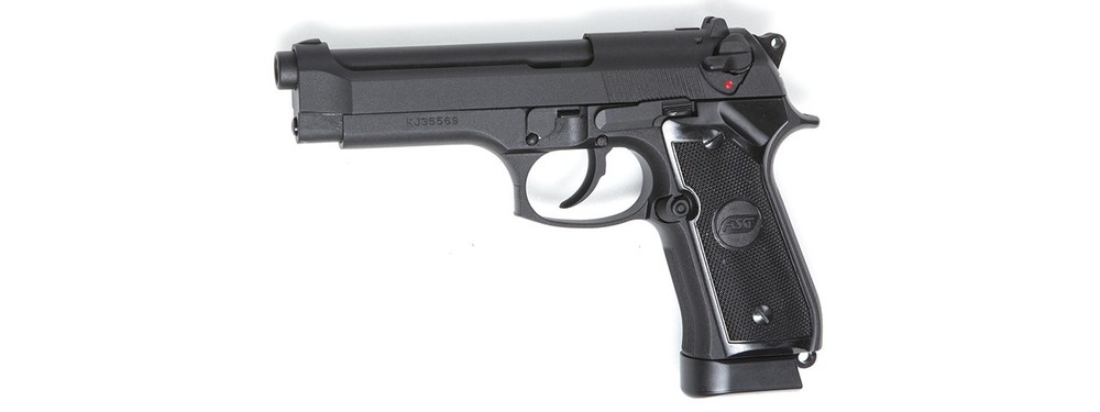 ASG X9 Classic CO2 Blowback Air Pistol / Airgun – Black (300–320 FPS)