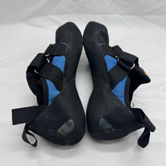 Tenaya Indalo Climbing Shoe 8 USM Sky Blue Black Hook and Strap Closure Spain