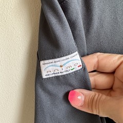 Animo Grey Show Jacket Italy Equestrian Hunter Jumper Women’s US 10 (I-46, D-40)