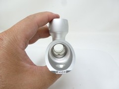 SMART PARTS ION EPIPHANY BREECH DUST SILVER + FEEDNECK GOG PAINTBALL EXCELLENT