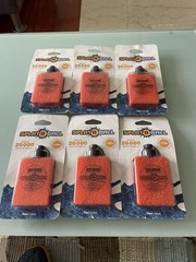 Lot of 6 New SplatRball 20,000 Rounds 7.5mm Orange Ammo Certified Splat-R-Ball