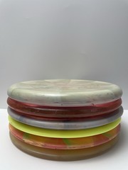 Lot of 6 Streamline MVP Eagle McMahan Golf Discs Driver Fairway Midrange Putter