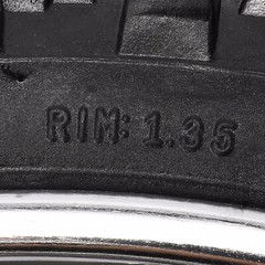 12mm/15mm 12»/14»/16»/19»Rim Wheel Tire Tyre for KLX110 SSR125 CRF RM CR SDG