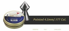 RIFLE 177 cal PREMIUM POINTED 9.72 gr AIRGUN PELLETS (500 ct)