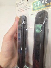 Sig Sauer X-Five ASP Magazine 2 Pack .177 Caliber 20 Rounds AMPC-177-20X Mags