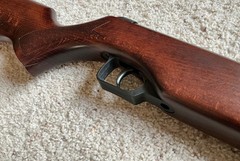 BEEMAN MODEL GS700 Break Barrel Air Rifle .177 caliber – Made in Spain – Vintage
