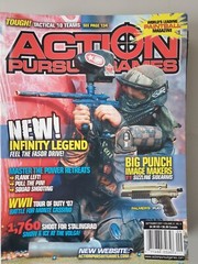 Priced To Sell 2007 Full Set Action Pursuit Games APG Paintball Magazine 12 issu