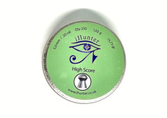 iHunter HIGH SCORE 250 Count DOMED 5mm .20 Caliber Pellets fit Sheridan Benjamin