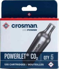 CO2 CARTRIDGE Gun Gas Pellet Airsoft BB Pellet 12 Gram Crosman CO2 Cartridges