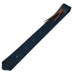 Premium Classic Brown or Black Leather 18 inch Off Billet for Saddle 2 Ply