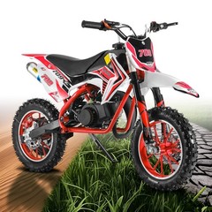 Kids 49cc 2-Stroke GAS Power Mini Pocket Dirt Bike Off Road Motorcycle Motorbike
