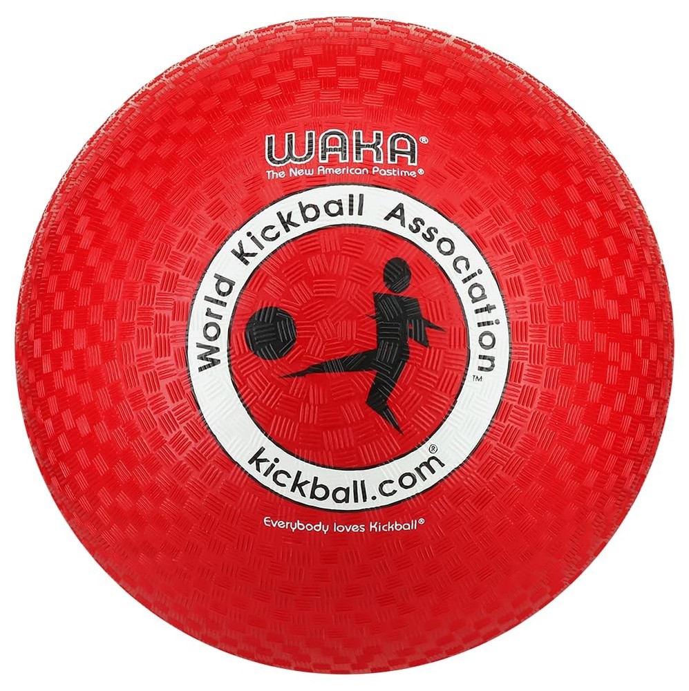 Official Kickball – Adult 10 , Red