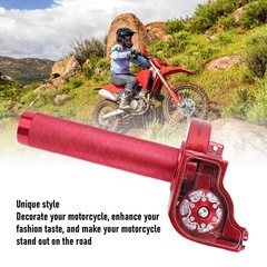 22mm CNC Aluminum Alloy Quick Twist Throttle Handle For KLX CR CRF EXC XR F