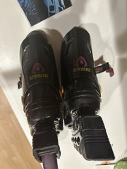 AstroBlade Rollerblade Size 8. Vintage In-Line Skates Astro Blade Black 70050080