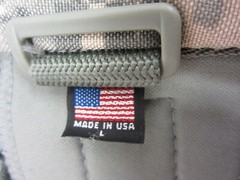 NIB US ARMY MILITARY BIJAN’S KNEE PADS ACU COMBAT TACTICAL HARD CAP Large