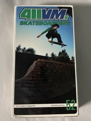 411VM Issue 52 Skateboarding VHS 2002 Skate Video