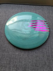 Discraft Avenger SS ESP Paul McBeth 5X Claw Rare Misprint Blue Swirly New 173g