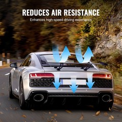 Performance 43.3inch Spoiler 1100mm Enhanced Grip at High Speeds Wing