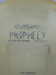 Gateway Discs Diamond Prophecy Stable Midrange Disc 178G 5, 5, 0, 2 Disc Golf
