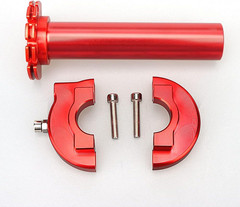 Motorcycle Throttle Assembly,High Sensitivity Short Stroke Light Control