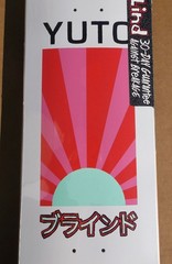 2018 BLIND YUTO HORIGOME «RISING SUN» SKATEBOARD DECK – HIS ONLY BLIND PRO MODEL