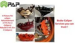 Suzuki AN650 A BURGMAN K11 2011 ABS Rear Brake Caliper Repair Kit