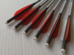 Archery Carbon Crossbow Bolts 20″ Warrior River X-BOW Arrow 275gr (No Tip) Loose