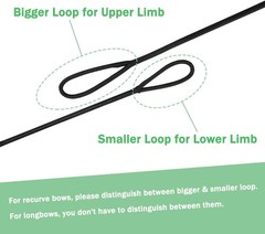 Archery Strings 53/54/57/58 inch Bowstring 12 Strands Recurve Bow Hunting Tool