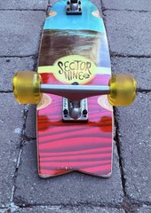 Sector 9 Swallow Tail Mini Cruiser Complete Skateboard 29” – Mission One Trucks