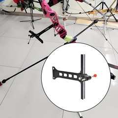 Recurve Bow Sight T Shape Metal Lightweight Archery Bow Sight for Beginners