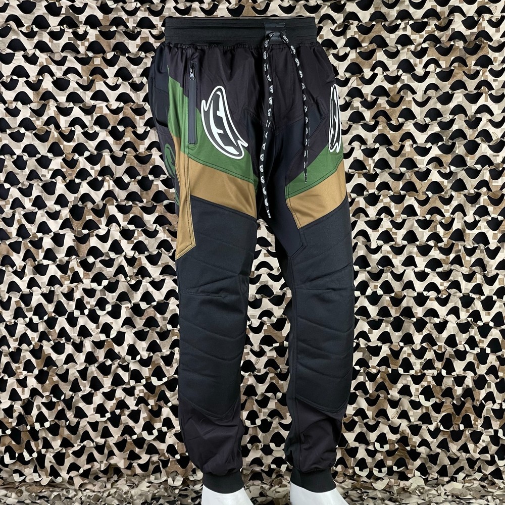 NEW JT Jogger Pro 2.0 Paintball Pants – Concept OD Green/Brown – X-Large
