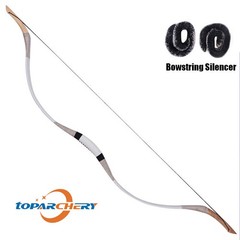30-70lbs Archery Recurve Bow Traditional Mongolian Wooden Bow&12x Arrows Target