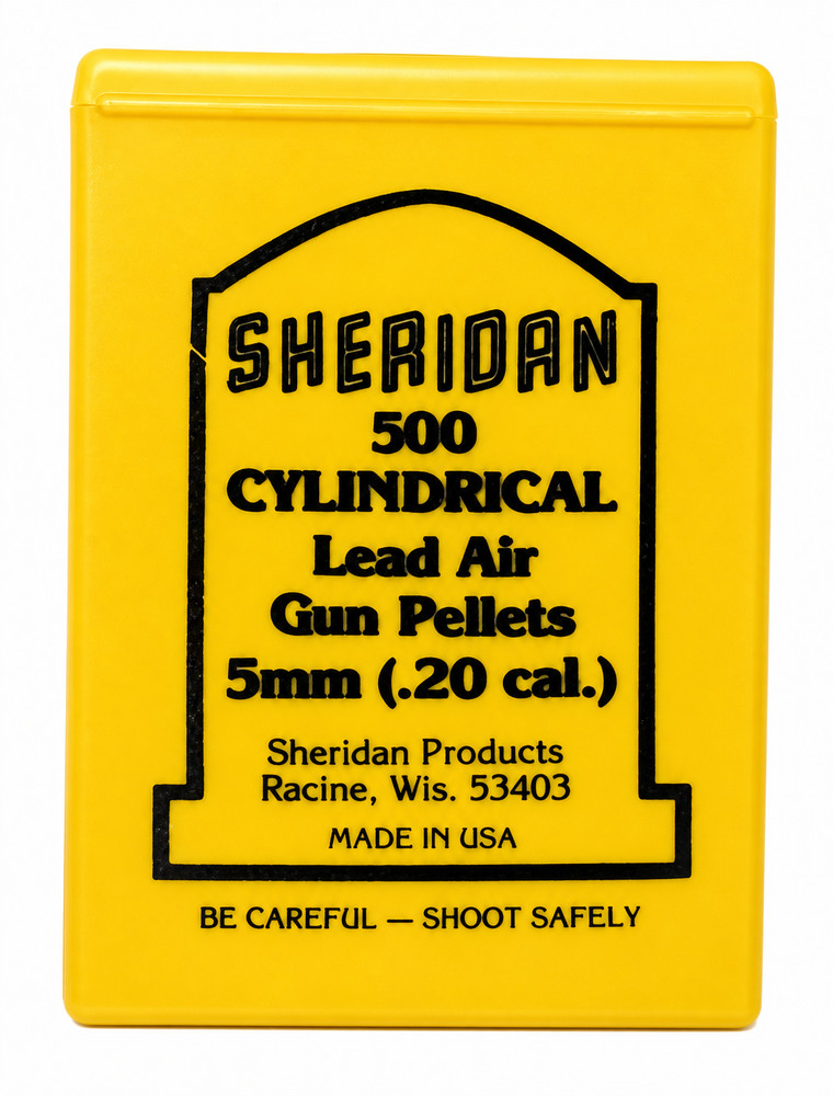 25 Pellets – Vintage Sheridan 5mm 20 Cal. Air Gun Pellets (25) Rounds Sample Pak