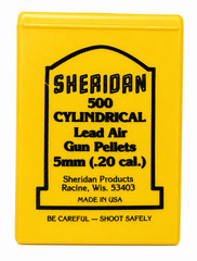 25 Pellets – Vintage Sheridan 5mm 20 Cal. Air Gun Pellets (25) Rounds Sample Pak