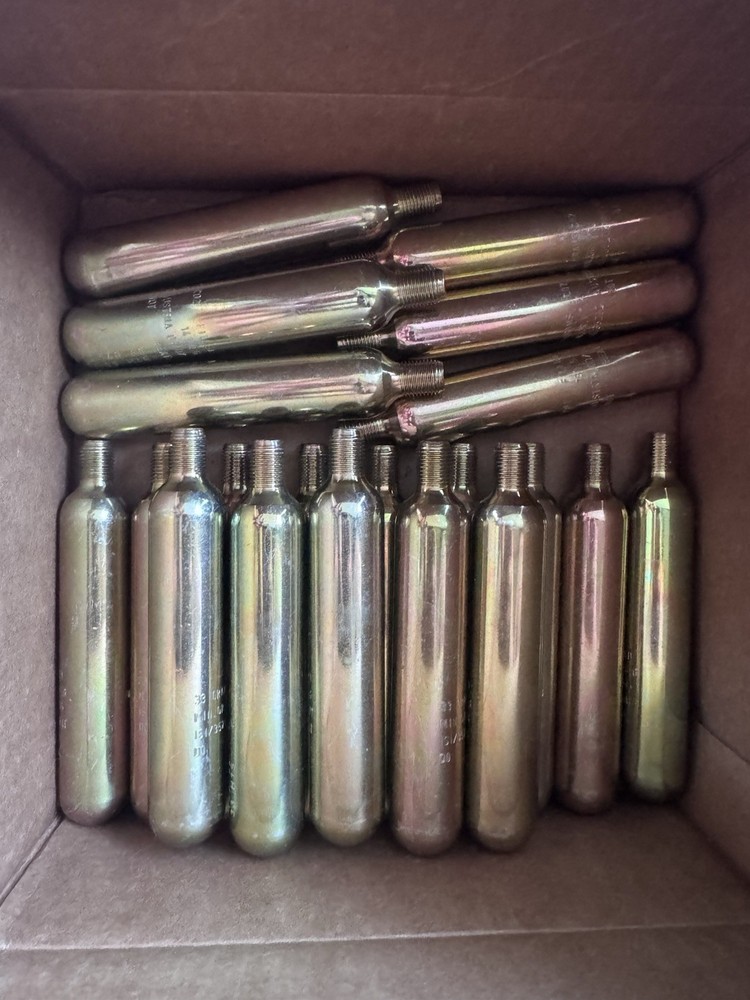 33 Gram CO2 Cartridge Co2 Cartridges