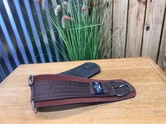 PROFESSIONAL’S CHOICE Brown Neoprene Western Horse Saddle Cinch Girth ~34″