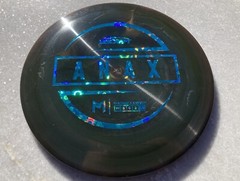 Paul McBeth Anax-Swirly Deep Green Gold Glitter Bomb w Holographic Flowers Foil