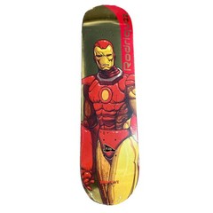 Primitive Marvel Moebius Iron Man Paul Rodriguez PROD Skateboard Deck 8.125 NEW
