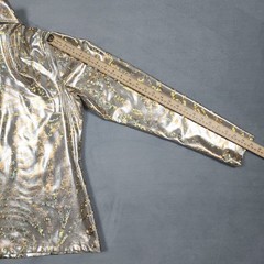 Hobby Horse Limited Edition Athena Show Jacket Womens 1X Gold Paisley USA NWT