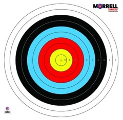 Morrell PF122 Paper Face Target 100 pack