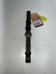 New Tough 1 Brown Leather Replacement Breastcollar Tug #16-787 FF-27