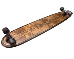 Longboard Cruiser Skateboard 60″ LOG by BIRCH Longboards MADE IN CALIFORNIA