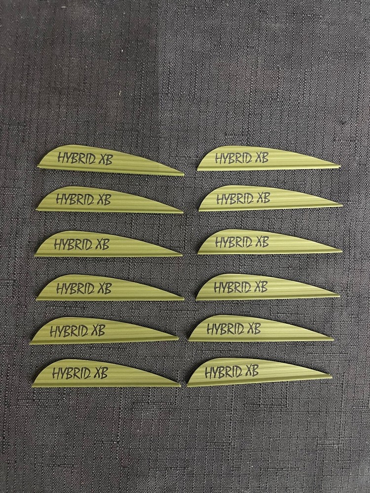 Arizona Archery AAE Hybrid XB Vanes 12 Packs BRAND NEW