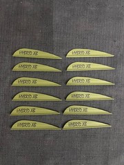 Arizona Archery AAE Hybrid XB Vanes 12 Packs BRAND NEW