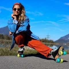 Wifa Skates – Roller Skate Boots – Street Suede – Acorn – EU 38.5 (US 7 1/4)