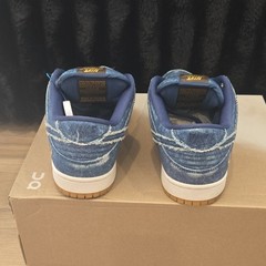 Nike SB Dunk Low Pro Denim Blue Skateboarding Shoes Men’s US 9 Medium (D)