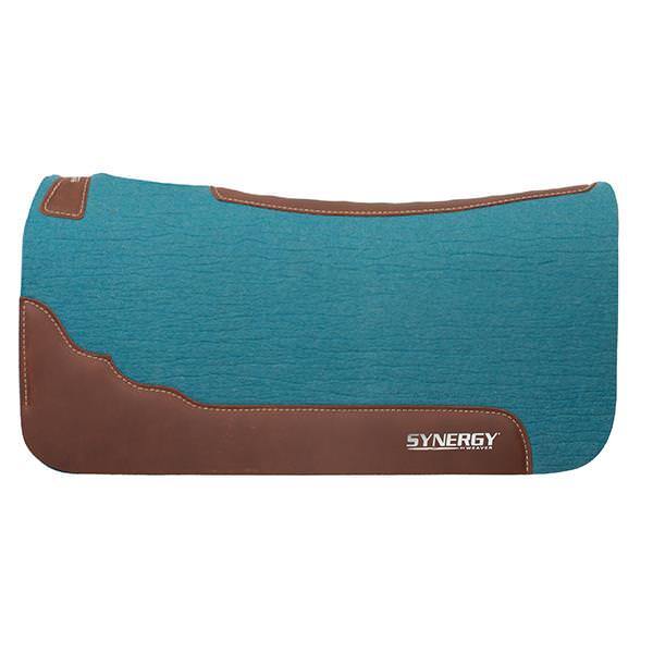 Weaver Leather Synergy 100% Merino Wool Felt PERFORMANCE SADDLE PAD in 3 COLORS!