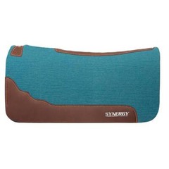 Weaver Leather Synergy 100% Merino Wool Felt PERFORMANCE SADDLE PAD in 3 COLORS!